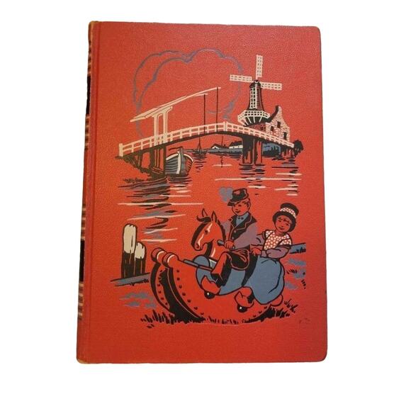 ChildCraft Book Vol 5 Encyclopedia Life in Many Lands - Picture 1 of 9